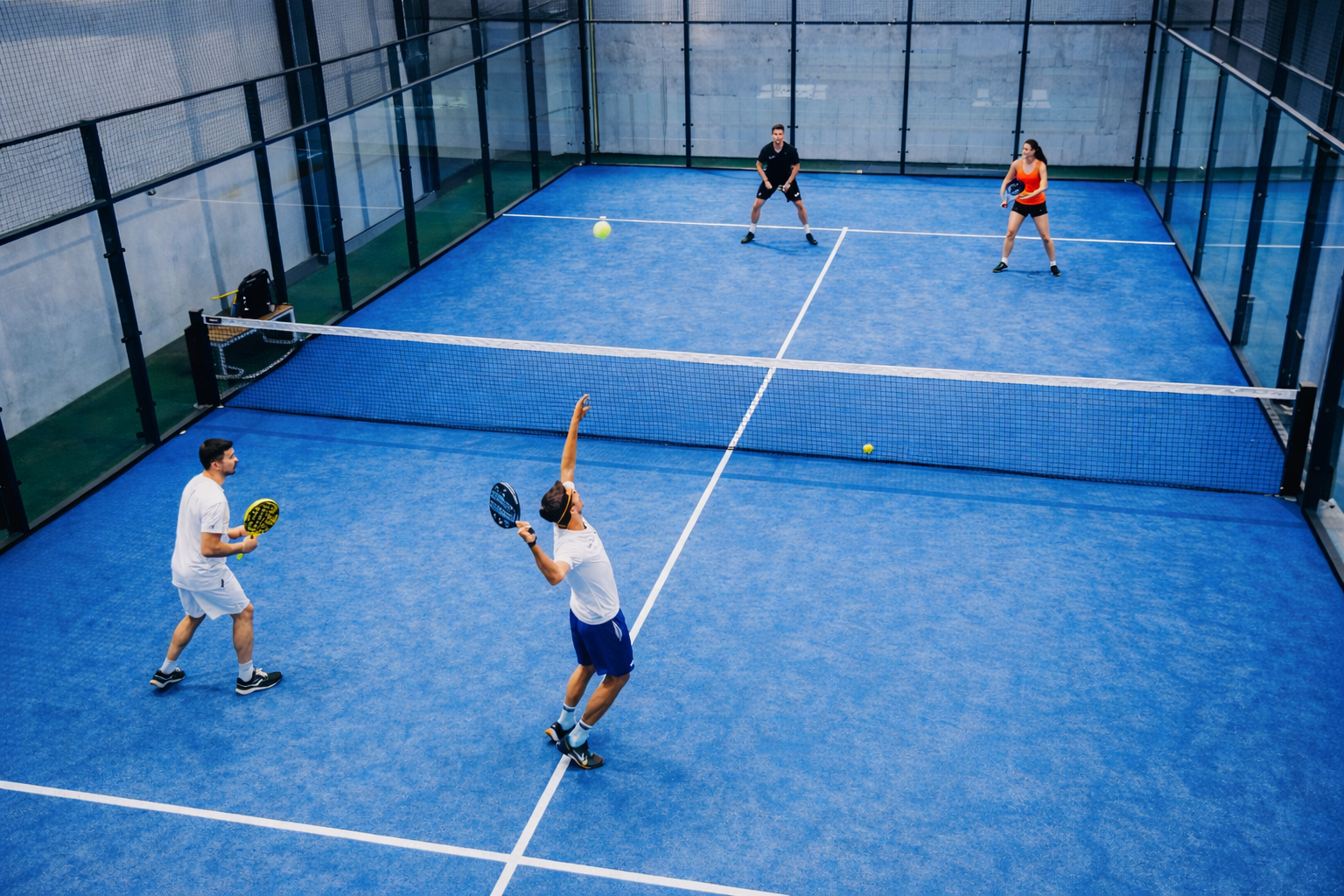 Padel : Voici les nouvelles règles qui sont déjà d’application !