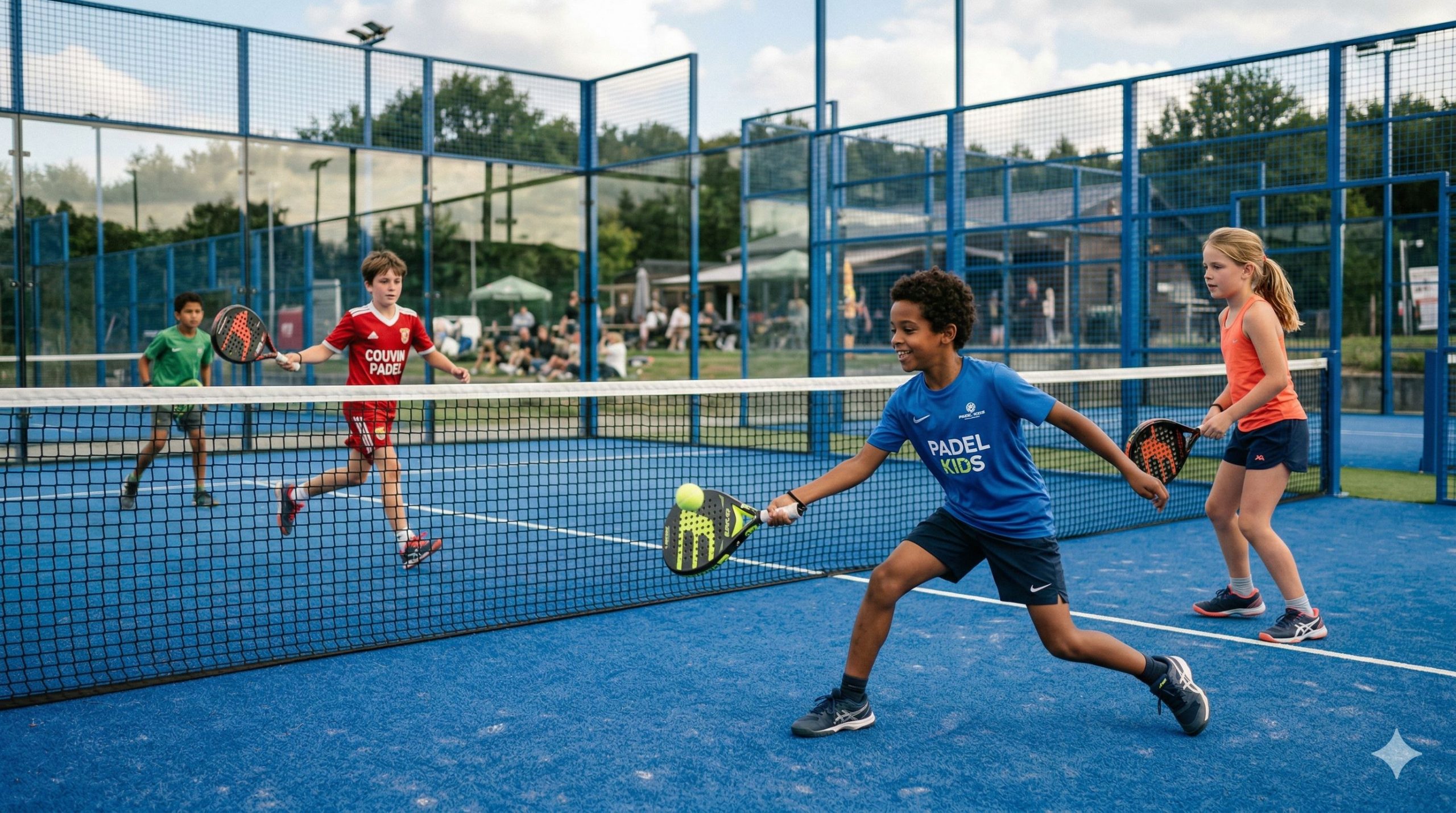 Padel voor kinderen, een goed idee of net niet?